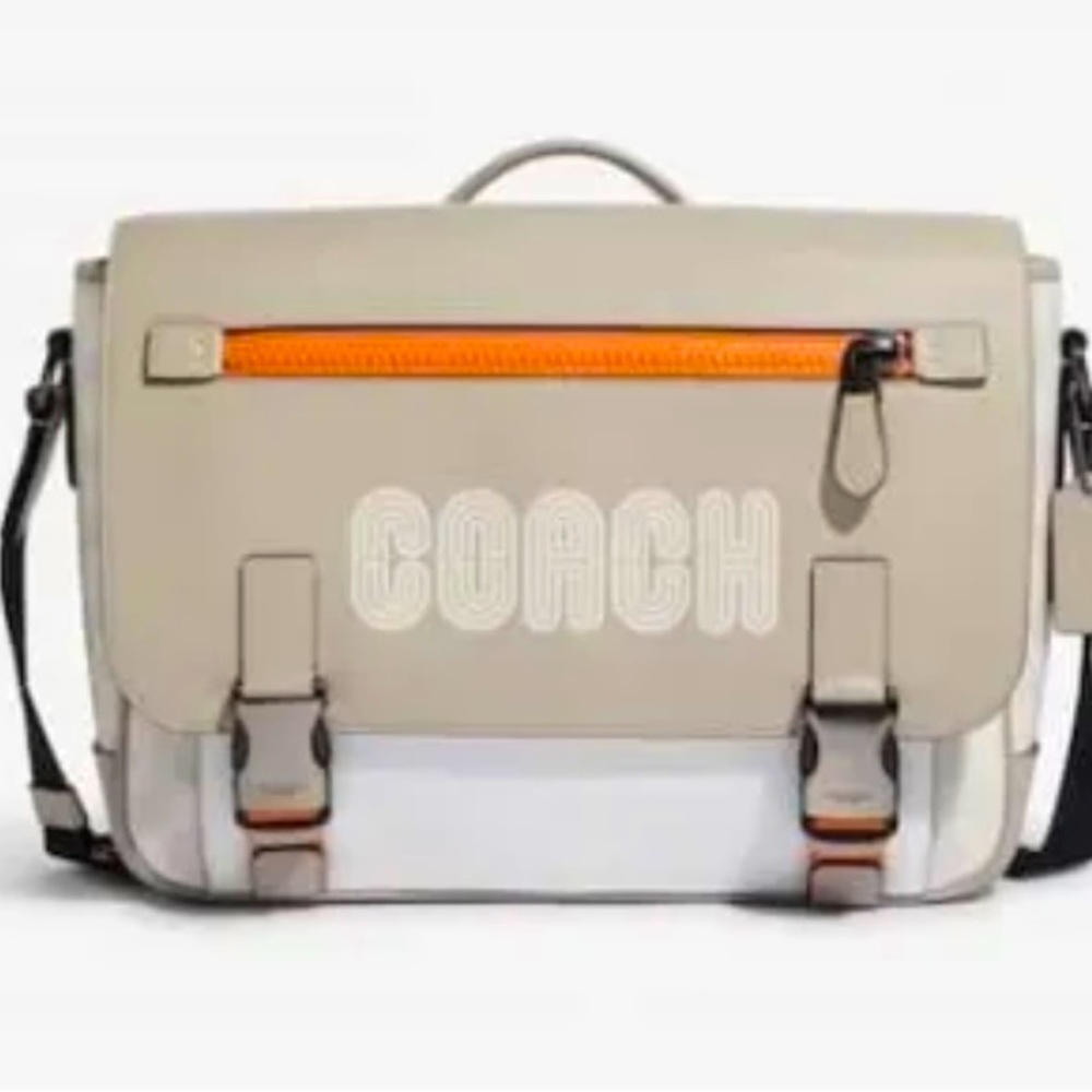Brand new Coach Messenger Track bag